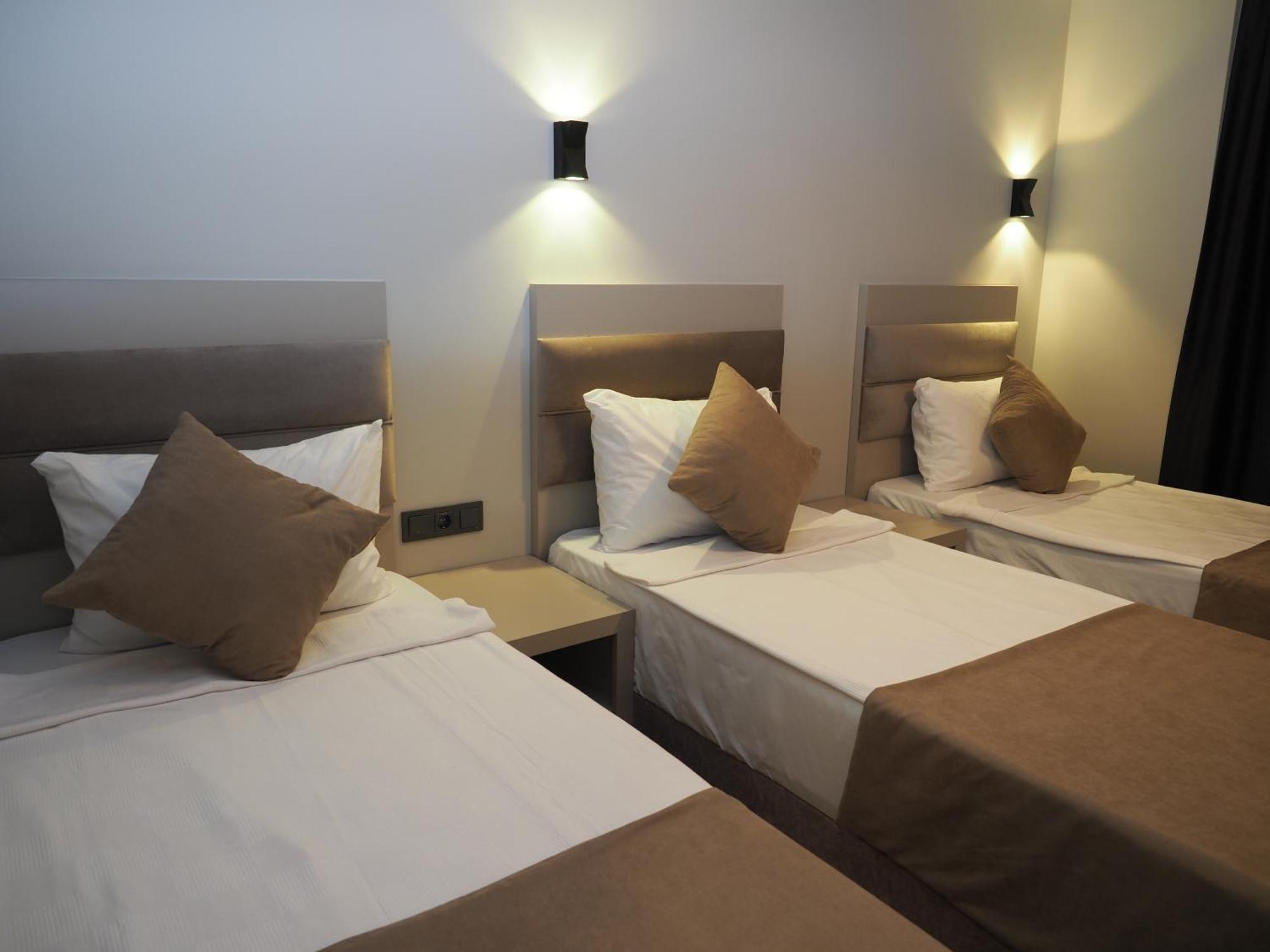 Zenia Hotel アンタルヤ エクステリア 写真