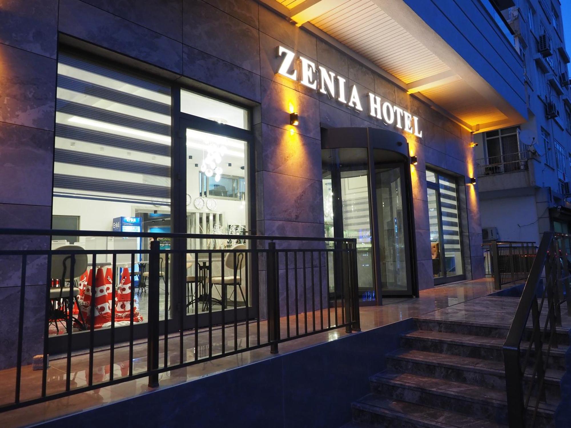 Zenia Hotel アンタルヤ エクステリア 写真