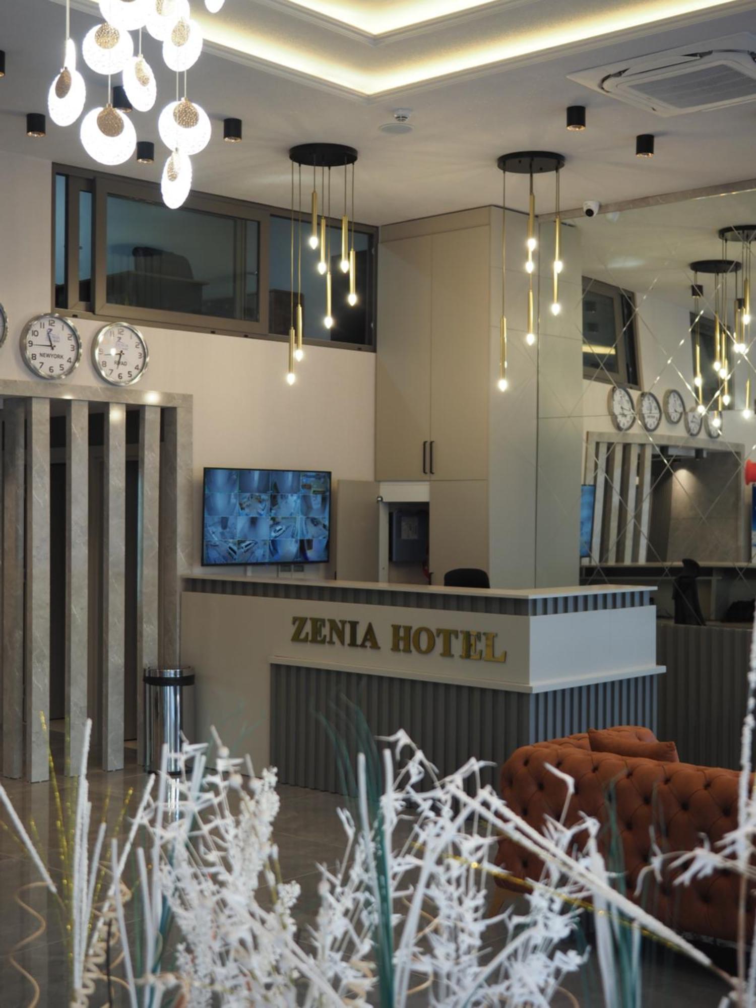 Zenia Hotel アンタルヤ エクステリア 写真