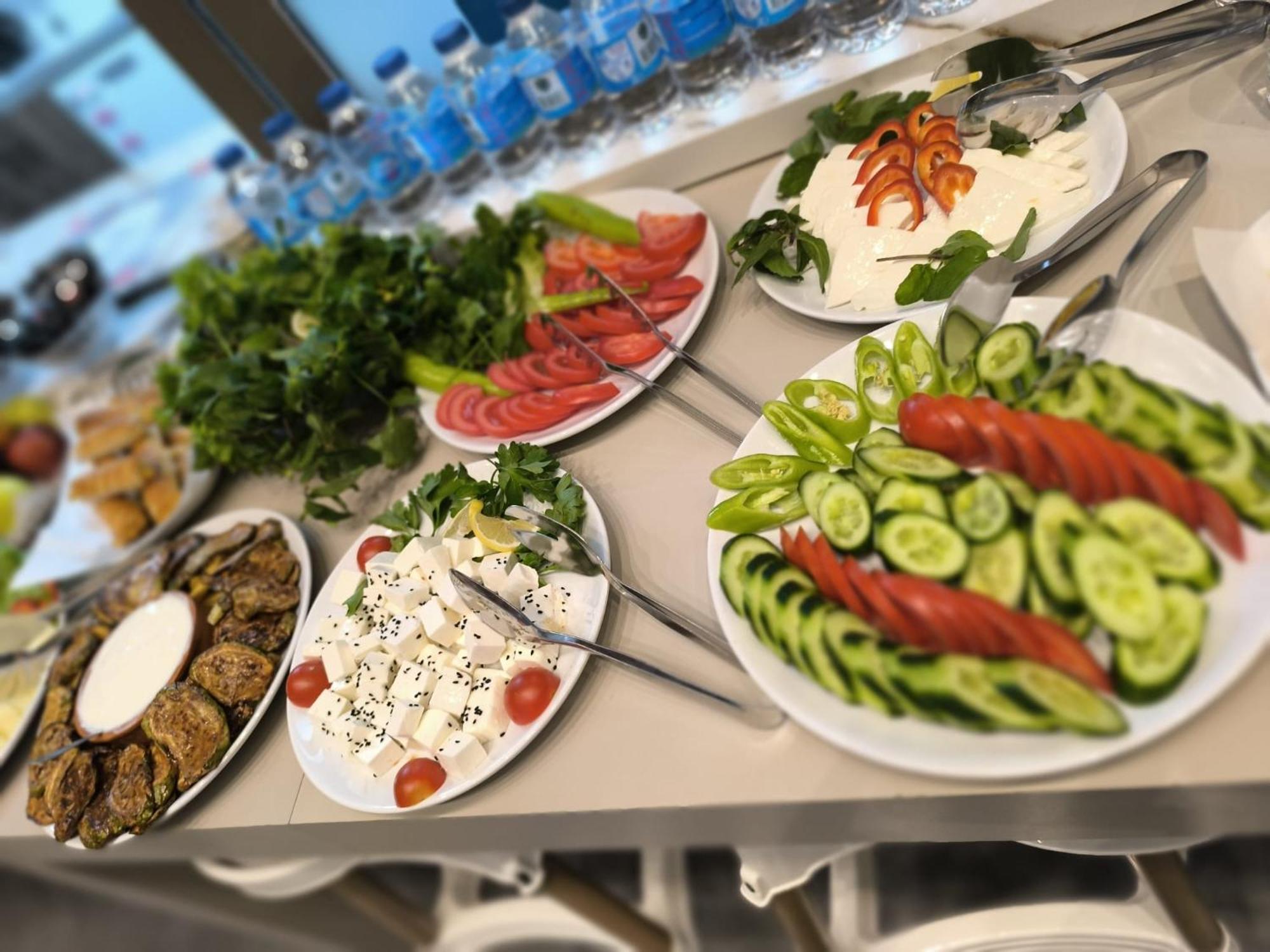 Zenia Hotel アンタルヤ エクステリア 写真