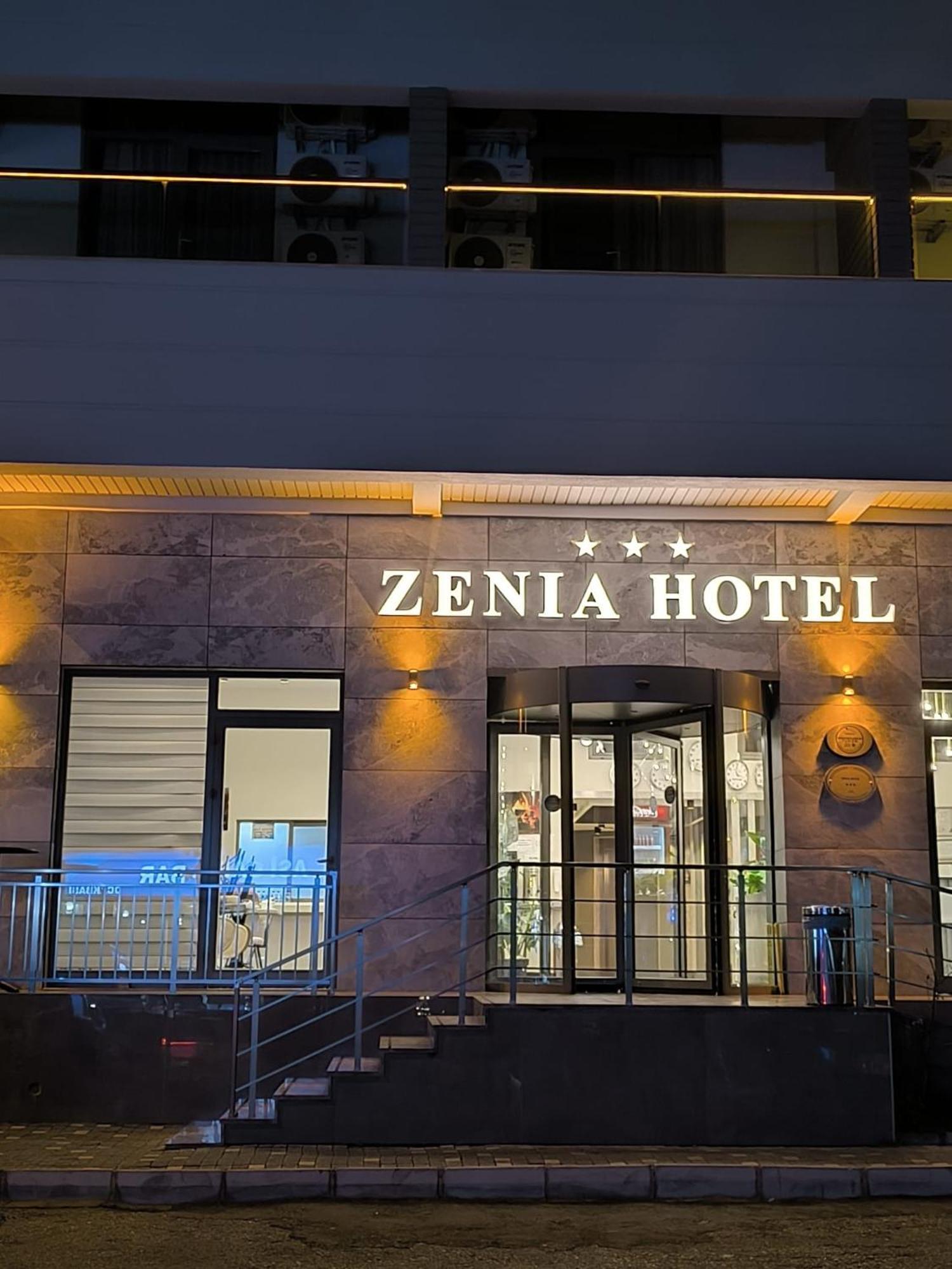 Zenia Hotel アンタルヤ エクステリア 写真